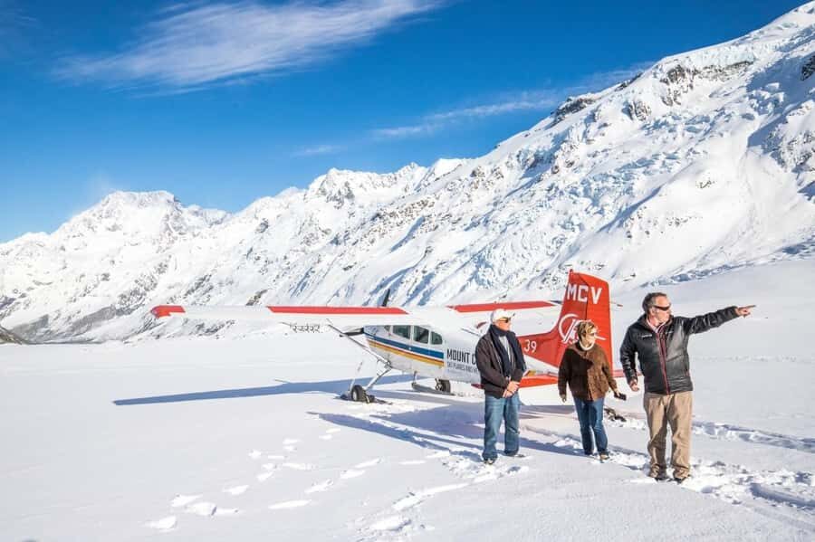 Mount Cook: Ski Plane and Helicopter Glacier Combo Flight - How Weather Changes the Plan (and Why That’s Not a Dealbreaker)