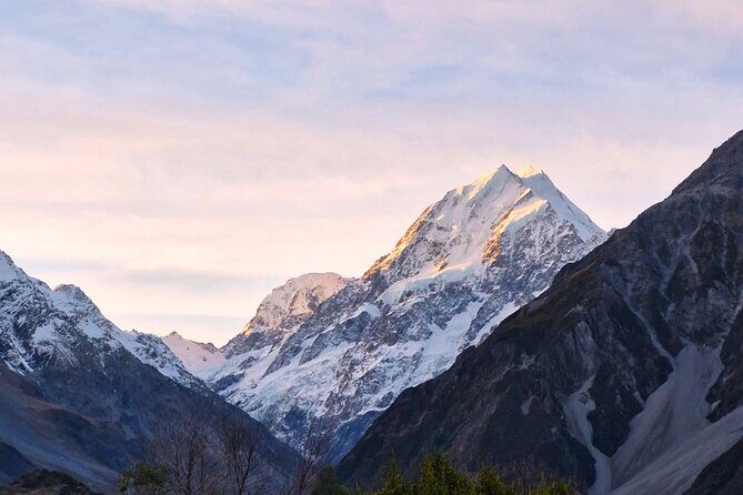 Mt Cook Small Group Scenic Day Tour from Queenstown - Queenstown departures: 6:30 am start and a van built for the long haul
