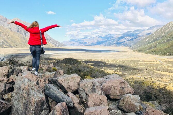 Mt Cook & Tasman Glacier lookout Small Group Tour from Queenstown - Key Highlights You’ll Feel Right Away
