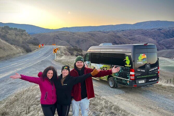 Mt Cook & Tasman Glacier lookout Small Group Tour from Queenstown - Cromwell, Omarama, and Lake Pukaki: quick stops that reset your day