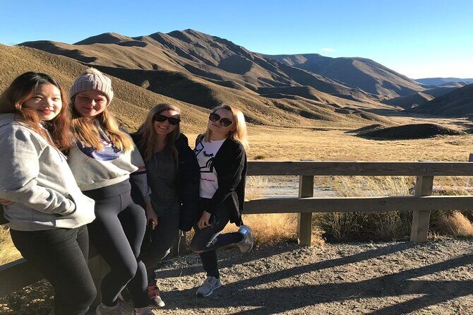 Mt Cook & Tasman Glacier lookout Small Group Tour from Queenstown - Aoraki/Mt Cook National Park: where the day starts to feel real