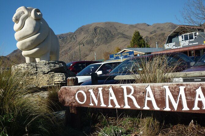 Mt Cook & Tasman Glacier lookout Small Group Tour from Queenstown - Food and side quests: salmon feeding and orchard treats