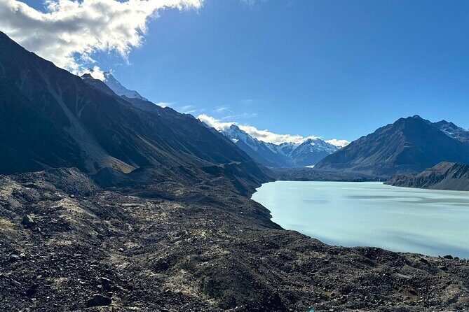 Mt Cook & Tasman Glacier lookout Small Group Tour from Queenstown - Small-group value: the max-15 difference on a long route