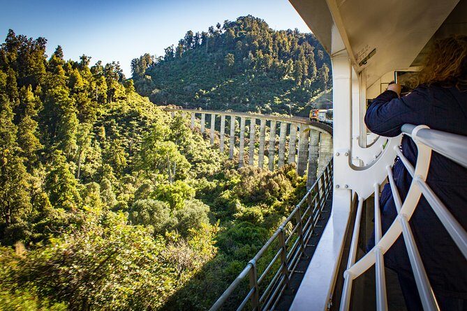 Northern Explorer Train Journey from Wellington to Auckland - How to get the best views: seating, decks, and photo realism