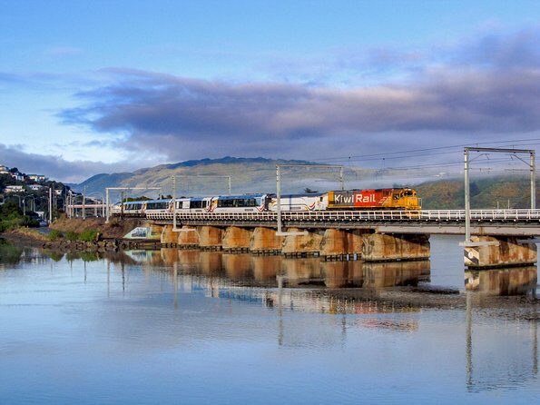 Northern Explorer Train Journey from Wellington to Auckland - Wellington check-in and where your day starts (without chaos)