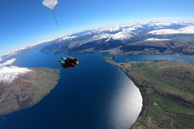 NZONE Skydive Queenstown - Queenstown’s Tandem Parachute Jump: 9,000 to 15,000 Feet