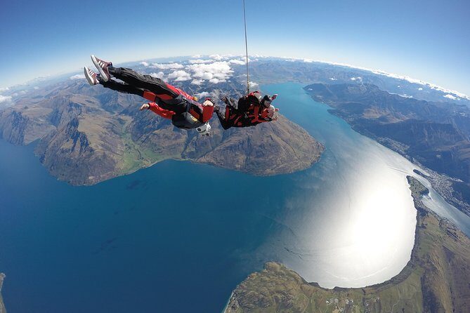 NZONE Skydive Queenstown - Canopy Time: Lake Wakatipu Views You’ll Actually Remember