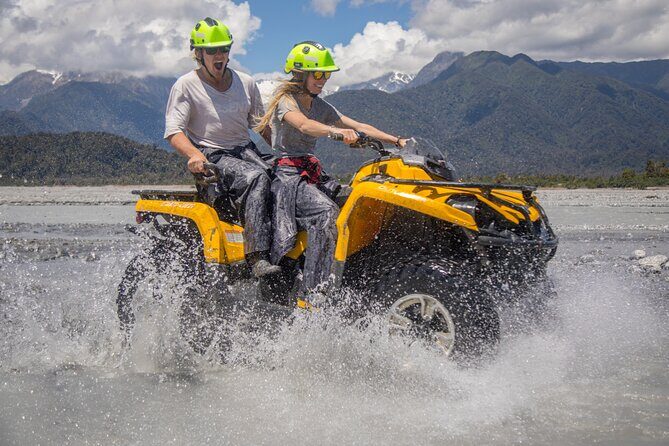 Off Road Quad Bike Adventure Tour in Franz Josef - The Training Session: Learn Fast, Then Go Have Fun