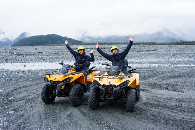 Off Road Quad Bike Adventure Tour in Franz Josef - Southern Alps and Franz Josef Glacier Views You Actually Ride Into