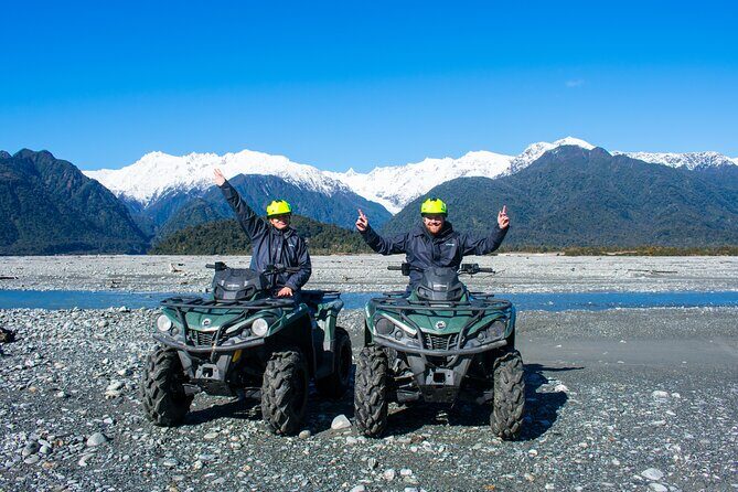 Off Road Quad Bike Adventure Tour in Franz Josef - Guides Matter: The Personal Touch (Jason, Brooklyn, Will, Justin, Benji, and More)