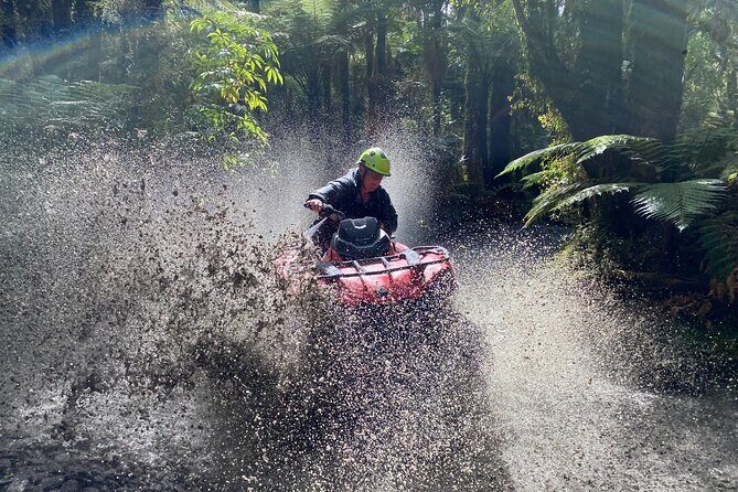 Off Road Quad Bike Adventure Tour in Franz Josef - Off-Road Route: Rainforest Tracks, River Crossings, and Glacier Riverbed Feel