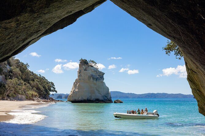 One Hour Cathedral Cove Boat Tour in Hahei - Hahei Explorer: the easy, one-hour way to see Cathedral Cove