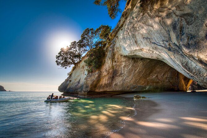 One Hour Cathedral Cove Boat Tour in Hahei - The marine reserve cruise: close-to-the-water nature time