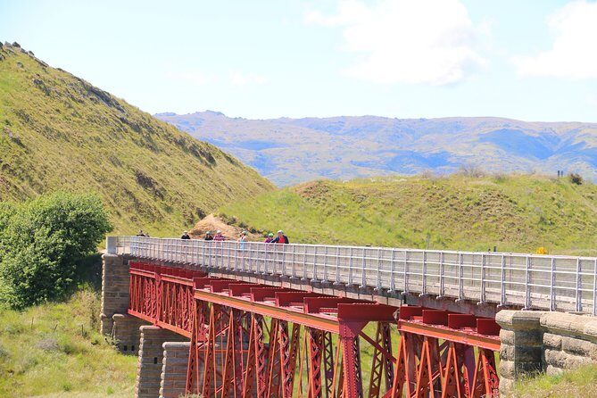 Otago Central Rail Trail One Day Wonder Cycle tour - First stop: Bike It Now in Historic Clyde at 9am