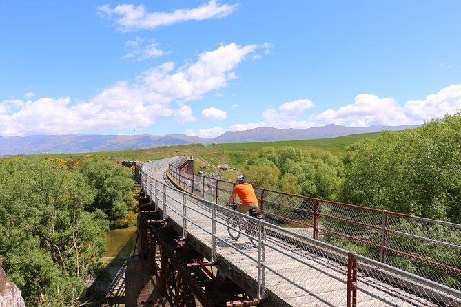 Otago Central Rail Trail One Day Wonder Cycle tour - Auripo to Poolburn Gorge: where the rail trail magic shows up