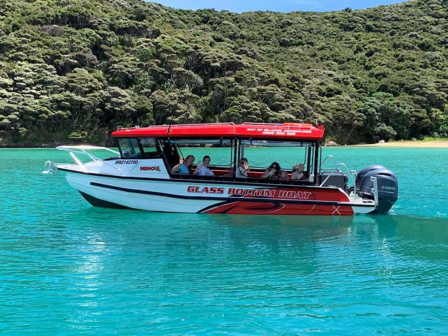 Paihia: Glass Bottom Boat Tour to the Hole in the Rock - Quick hits before you go