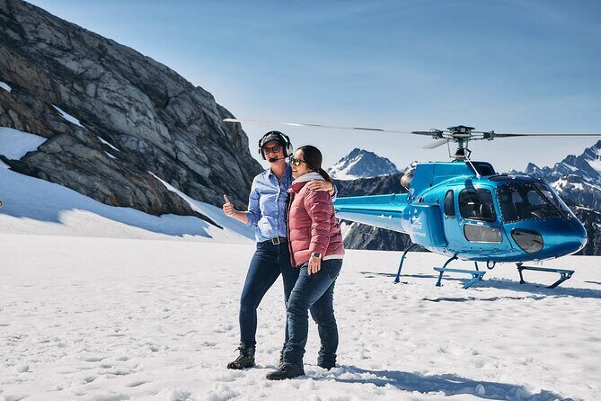 Pilot’s Choice: 2 Glaciers & Snow Landing – 35min - Key points to know before you book
