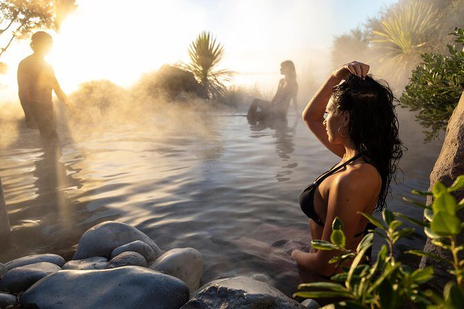 Polynesian Spa Rotorua: Deluxe Lake Spa Hot Spring Bathing - Your visit flow in Rotorua: from mobile ticket to your first soak