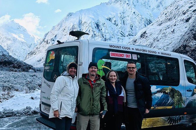 Premium Milford Sound Tour, Cruise & Lunch from Te Anau - Hollyford River and Falls Creek: where the waterfalls start
