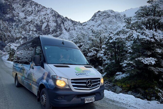 Premium Milford Sound Tour, Cruise & Lunch from Te Anau - Homer Tunnel: a hand-built shortcut with built-in history
