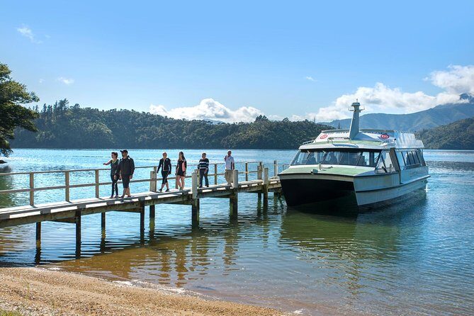 Queen Charlotte Sound Mail Boat Cruise - Why a mail boat beats the usual Queen Charlotte Sound cruise