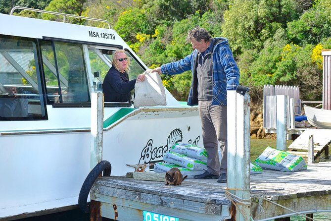 Queen Charlotte Sound Mail Boat Cruise - Onboard comfort: restroom access and what to bring (food-wise)