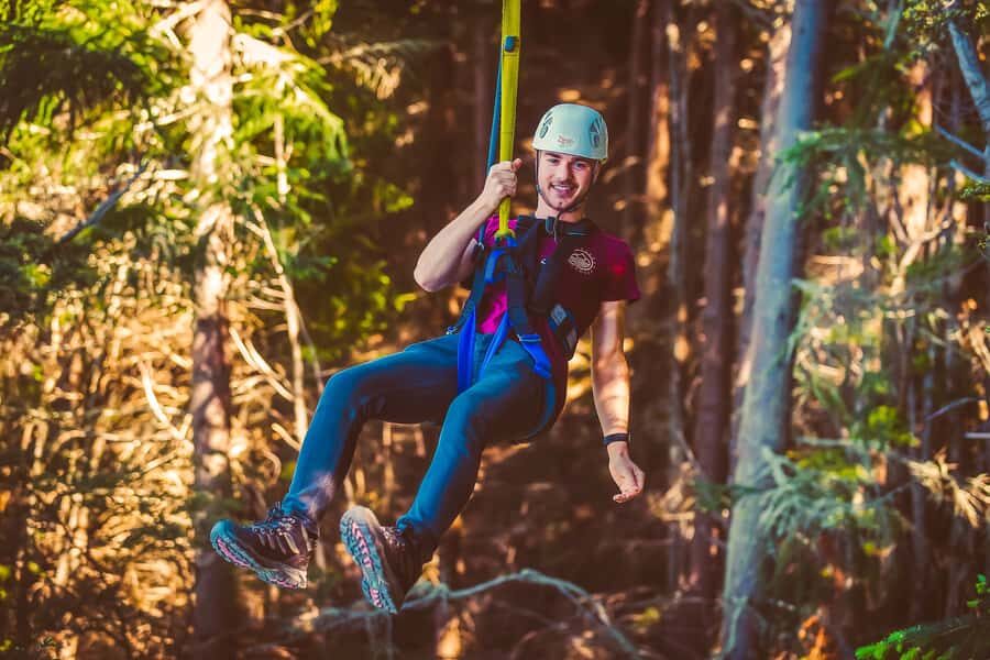 Queenstown: 2-Hour Zipline Tour with 4-Lines - Treehouse decks, stories, and the coaching that keeps it fun
