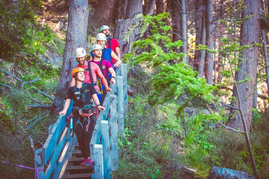 Queenstown: 3-Hour Zipline Adventure with 6-Lines - The Six Ziplines: How the Course Builds Your Nerves and Your Speed
