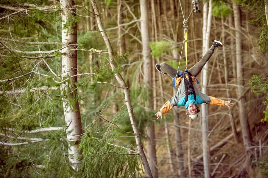 Queenstown: 3-Hour Zipline Adventure with 6-Lines - Tree-Top Platforms and the Stories Between Lines