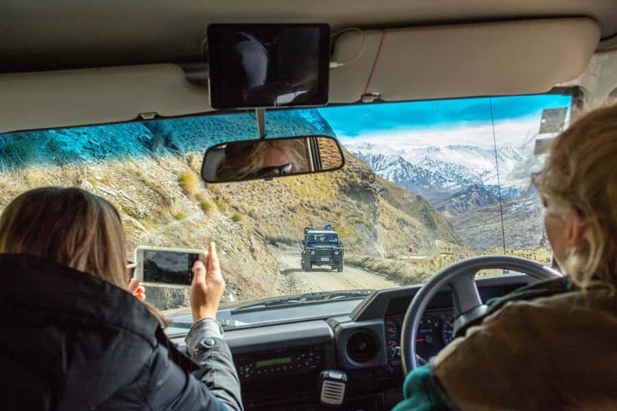 Queenstown: 4WD Lord Of the Rings Half-Day Tour - Kawarau Gorge to Arrowtown: Argonath Pillars and Gladden Fields