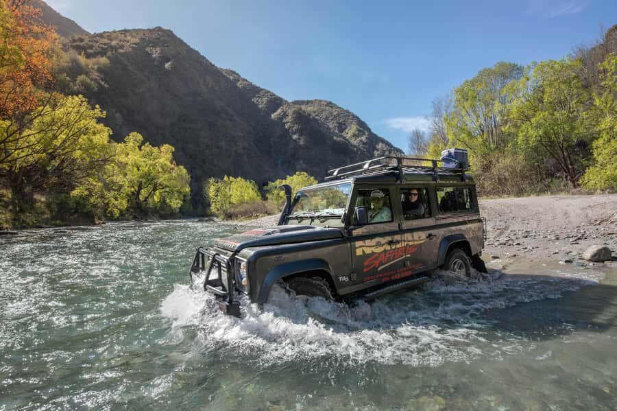 Queenstown: 4WD Lord Of the Rings Half-Day Tour - Gold Panning at the Arrowtown River: Do It for the Experience, Not Guaranteed Gold