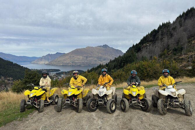Queenstown ATV Quad Bike Adventure Tour - Inside the Private 650-Acre Adventure Park: Rugged Trails and Big Viewpoints