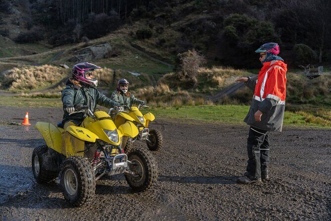 Queenstown ATV Quad Bike Adventure Tour - The Ride Ends Back at the Start—Plus Complimentary Photos