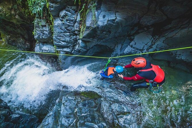 Queenstown Half-Day Canyoning Adventure - The End Beat: Changing Rooms, Hot Showers, and Warm Drinks