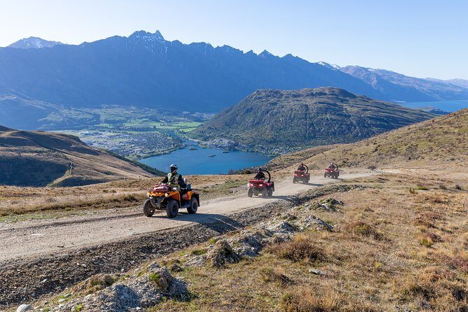 Queenstown Hill Quad Bike Tour - Key Highlights You’ll Feel Immediately
