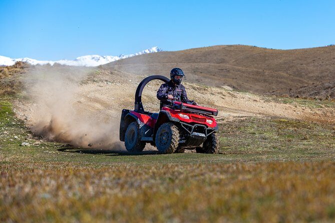 Queenstown Hill Quad Bike Tour - Queenstown Hill Quad Bike Tour: What the Experience Really Feels Like