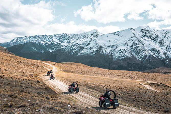 Queenstown Hill Quad Bike Tour - Automatic 4WD 400cc Quads: Why That Matters for Your Ride