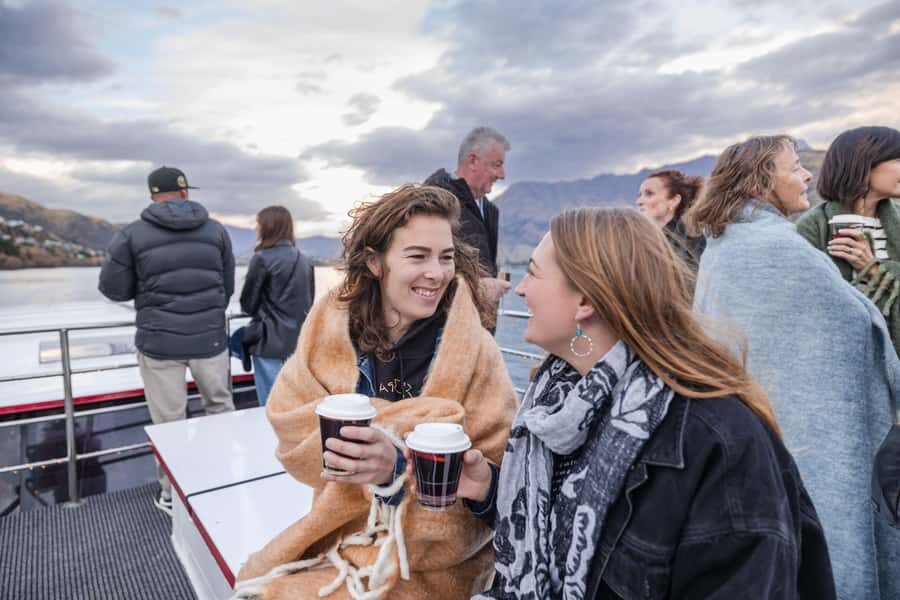 Queenstown: Lake Wakatipu Scenic Cruise - The Captain and Live Commentary: Local Stories That Make Views Stick