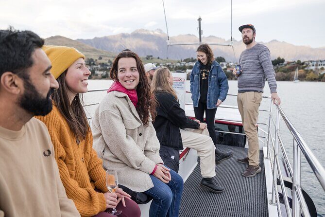 Queenstown: Lake Wakatipu Scenic Cruise (90 Minutes) - Kawarau Falls Dam and the Remarkables photo stop
