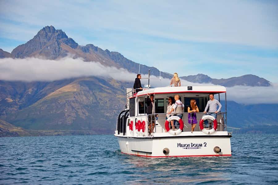 Queenstown: Lake Wakatipu Scenic Cruise - Departing From Queenstown’s Main Jetty and Getting the 360-View Fast