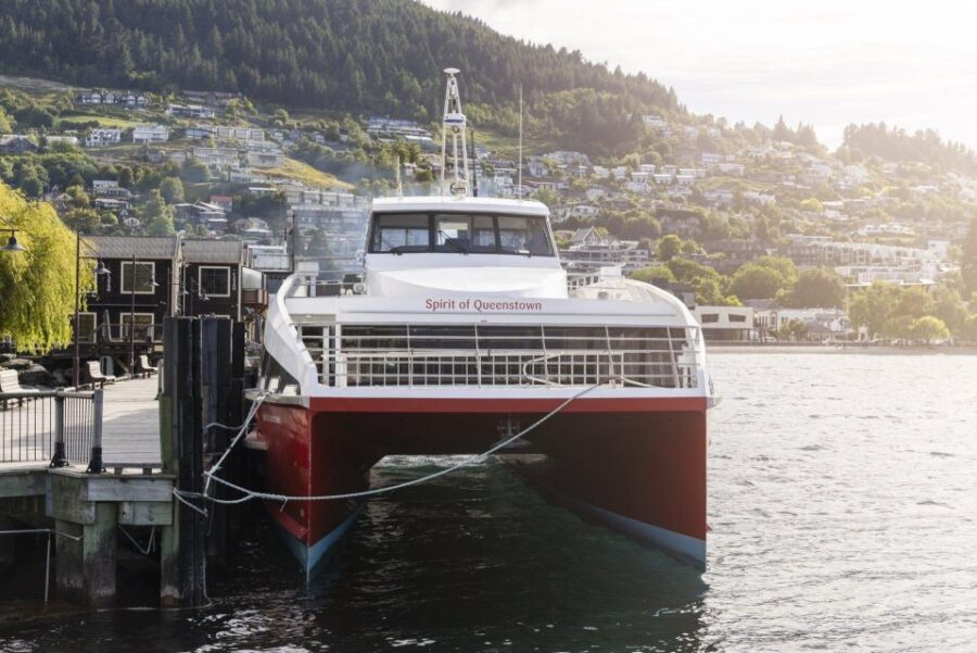Queenstown: Lake Whakatipu Boat Trip - Bob’s Cove, Mt Earnslaw, and the Southern Alps: The Payoff Views