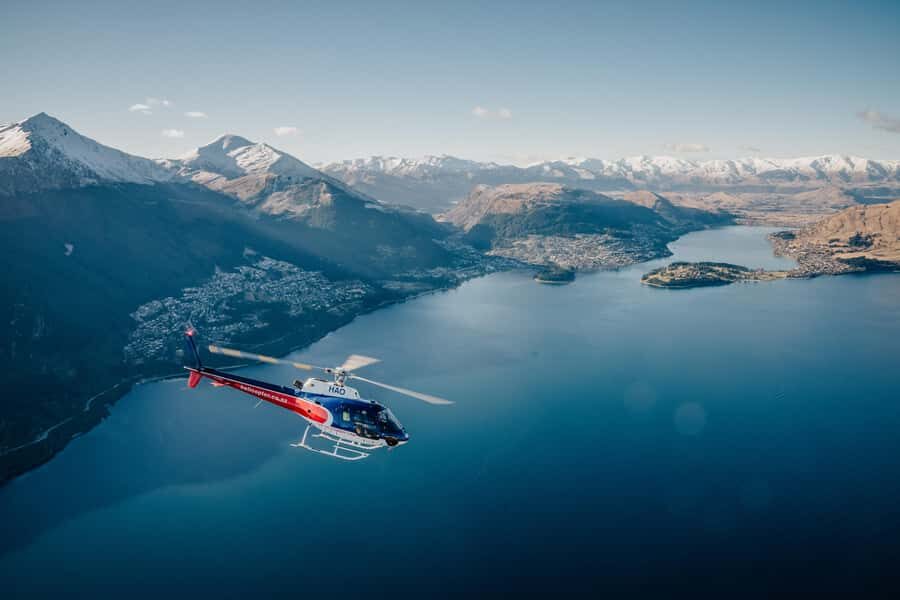 Queenstown: Pilot's Choice Helicopter Tour & Alpine Landing - Key things you’ll notice right away