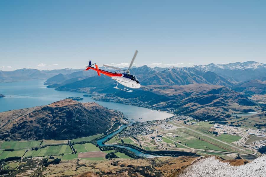 Queenstown: Pilot's Choice Helicopter Tour & Alpine Landing - The flight that feels short, but not stingy
