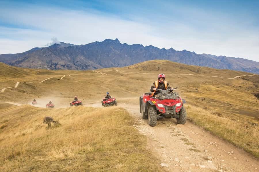 Queenstown: Quad Biking Experience - What you’re riding in: clothing, waterproof gear, and real weather expectations