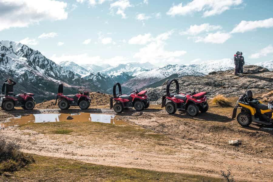 Queenstown: Quad Biking Experience - The ride flow: pickup, coach time, and the Queenstown Hill loop