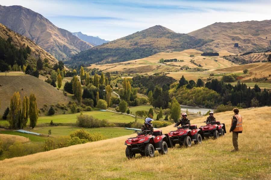 Queenstown: Quad Biking Experience - Should you book Queenstown Hill quad biking with automatic 400cc ATVs?