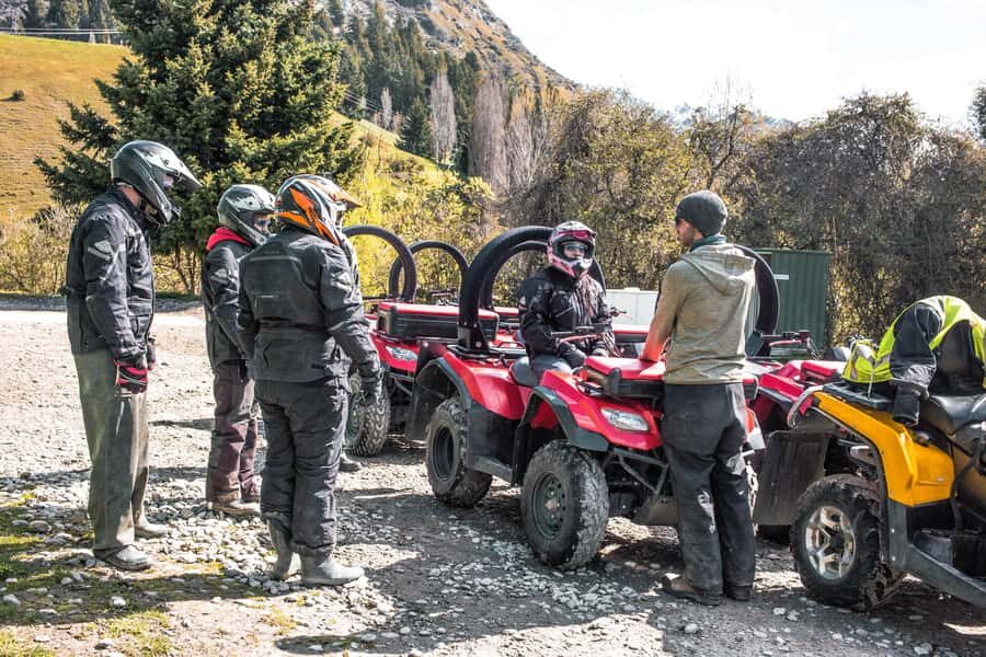 Queenstown: Quad Biking Experience - Safety training is part of the deal, not a paperwork speed bump