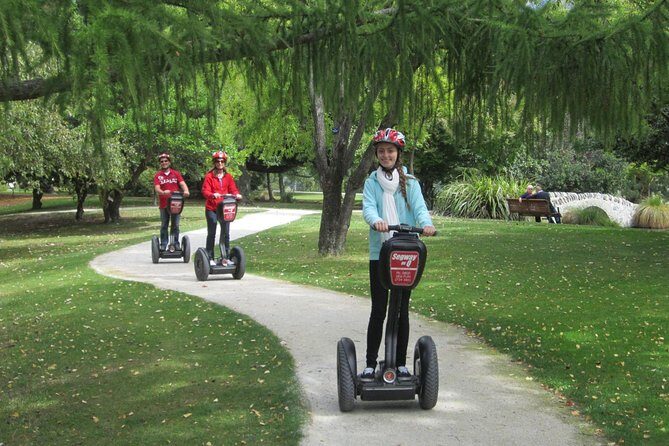 Queenstown Segway Tour - Getting trained: helmets, controls, and what you really learn