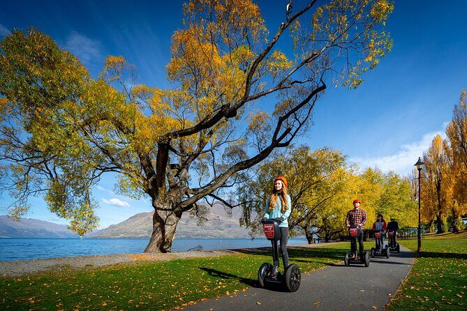 Queenstown Segway Tour - Queenstown Gardens stop: botanical views and a built-in reset