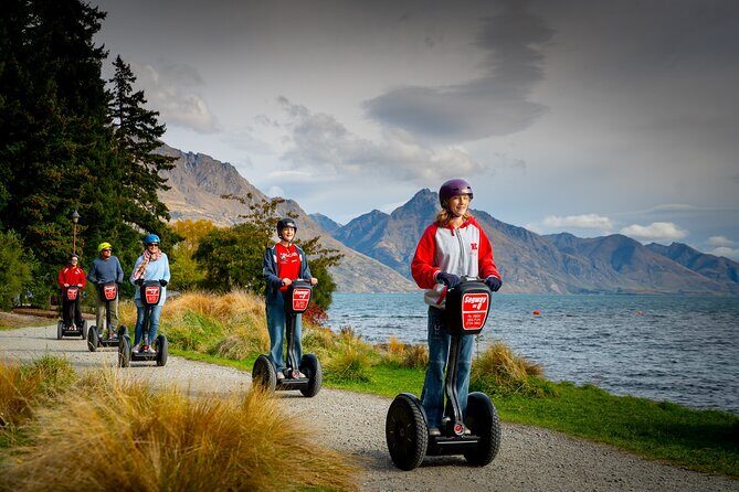 Queenstown Segway Tour - One hour Queenstown Bay route: views you can’t miss